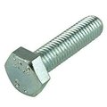 Newport Fasteners Class 8.8, M12-1.75 Hex Head Cap Screw, Zinc Plated Steel, 20 mm L, 50 PK 635543-50